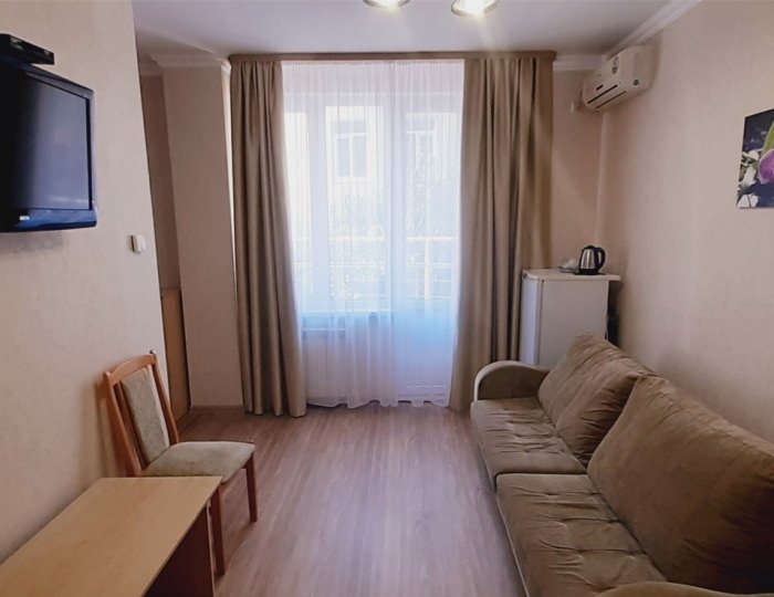 Номер 2-комнатный семейный - Отель «Орхидея» Геленджик