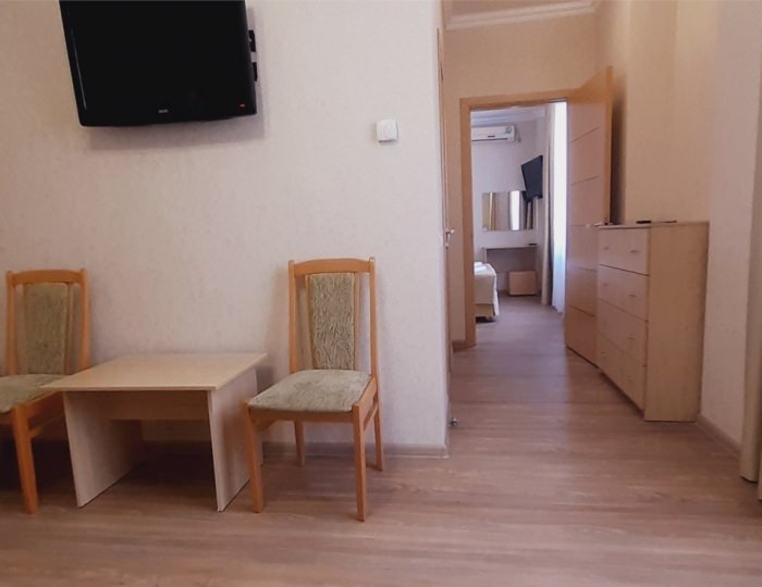 Номер 2-комнатный семейный - Отель «Орхидея» Геленджик