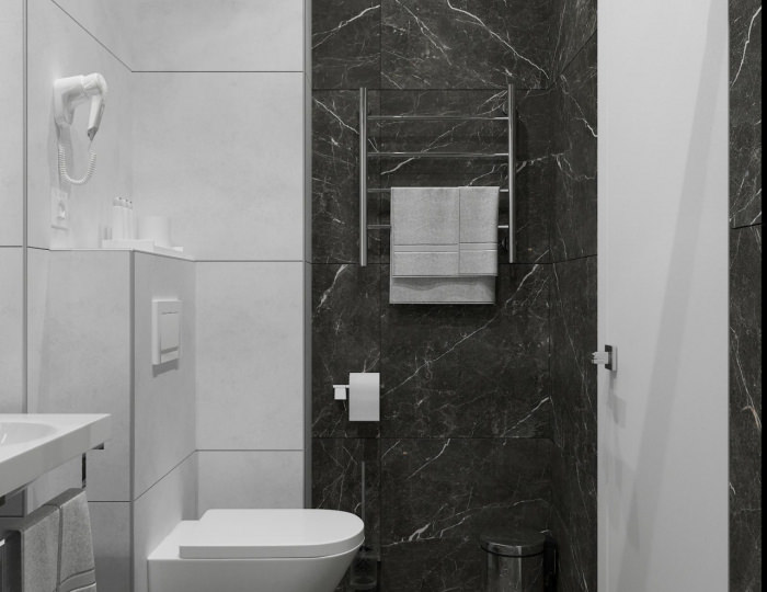 Номер комфорт с 1 двуспальной кроватью - Гостиница «Луна» Москва