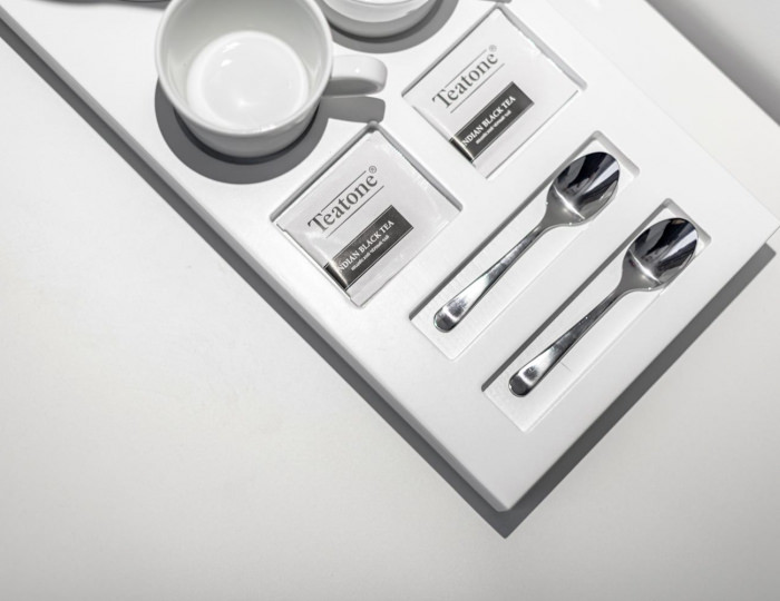 Номер улучшенный семейный с 1 двуспальной кроватью - Гостиница «Луна» Москва