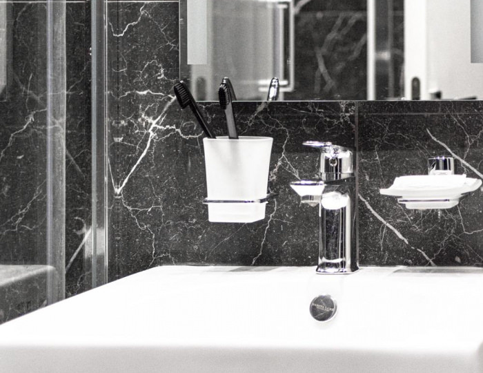 Номер люкс с 1 двуспальной кроватью - Гостиница «Луна» Москва