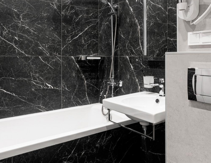 Номер комфорт с 2 односпальными кроватями - Гостиница «Луна» Москва