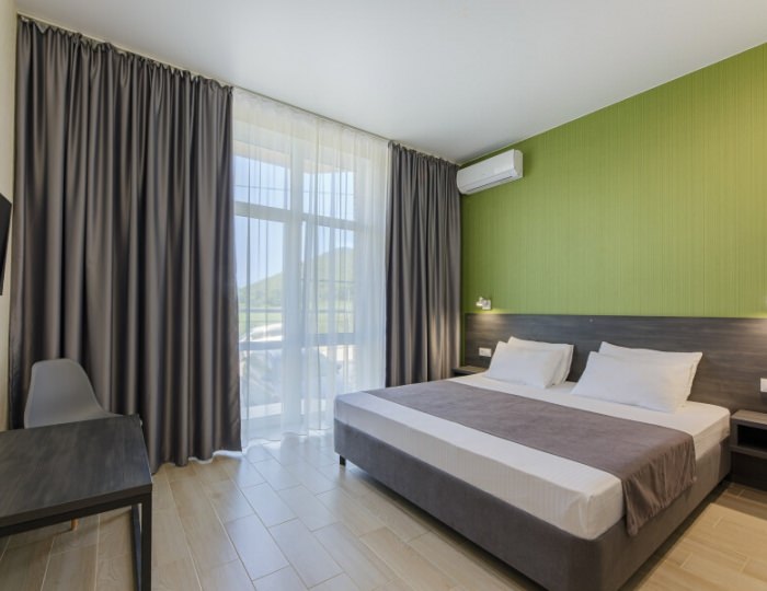 Люкс 2 комнатный 4 местный ВИДОВОЙ - Отель Costa Del Mar / Коста Дель Мар Криница