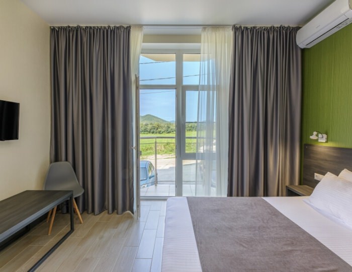 Люкс 2 комнатный 4 местный ВИДОВОЙ - Отель Costa Del Mar / Коста Дель Мар Криница