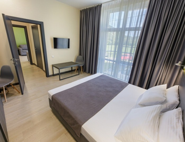 Люкс 2 комнатный 4 местный ВИДОВОЙ - Отель Costa Del Mar / Коста Дель Мар Криница