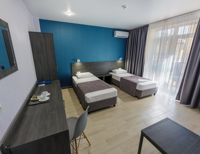 Стандарт 2 местный с 2 кроватями - Отель Costa Del Mar / Коста Дель Мар Криница