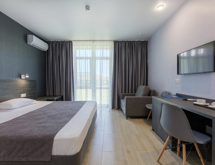 Стандарт 3 местный с креслом видовой - Отель Costa Del Mar / Коста Дель Мар Криница