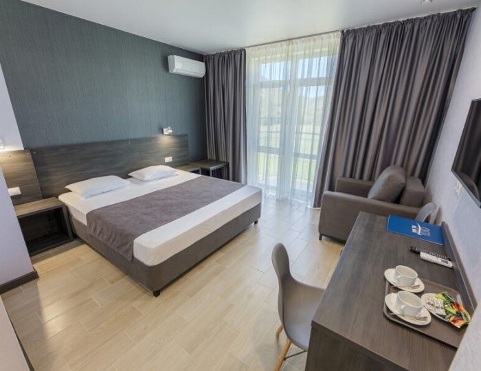 Стандарт 3 местный с креслом видовой - Отель Costa Del Mar / Коста Дель Мар Криница