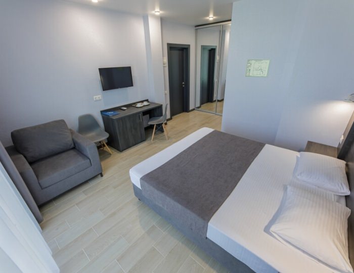 Стандарт 3 местный с креслом видовой - Отель Costa Del Mar / Коста Дель Мар Криница