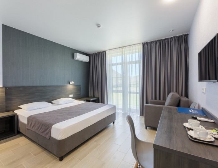 Стандарт 4 местный с диваном - Отель Costa Del Mar / Коста Дель Мар Криница