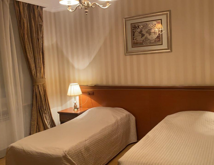 Номер улучшенный с 2 односпальными кроватями (с завтраком) - Гостиница «Интурист-Ставрополь»