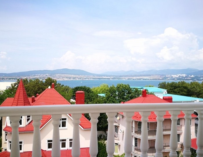 Отель «Альба» Геленджик