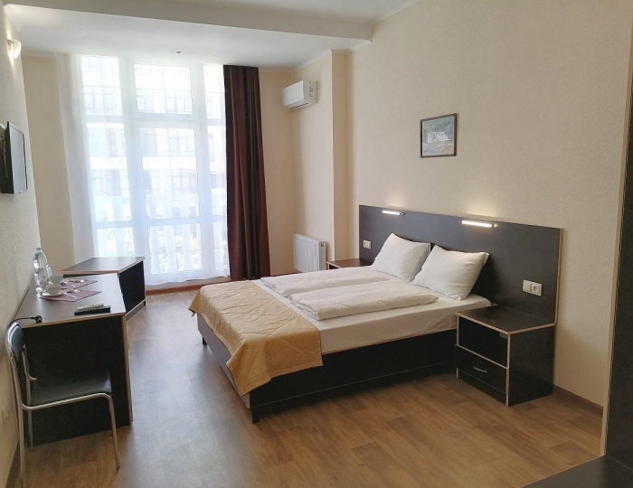 2-местный номер эконом - Отель «Альба» Геленджик