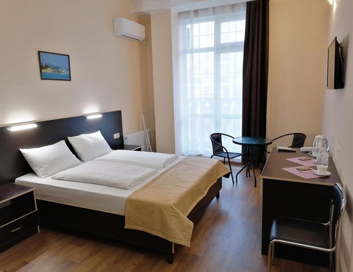 2-местный номер стандарт - Отель «Альба» Геленджик