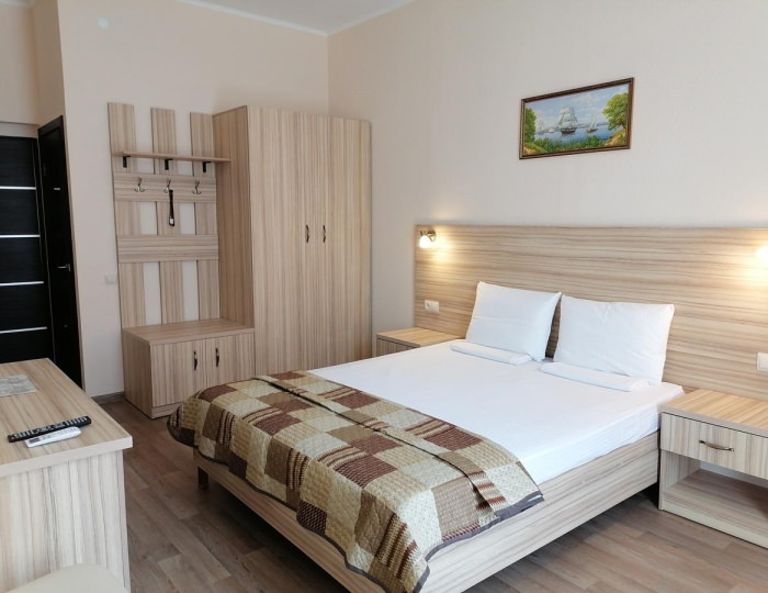 2-местный номер стандарт - Отель «Альба» Геленджик