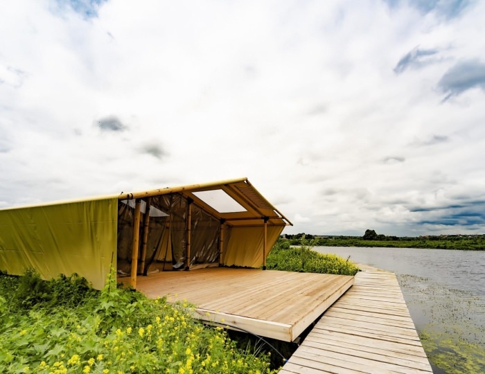 Глэмпинг «Остров» Остров