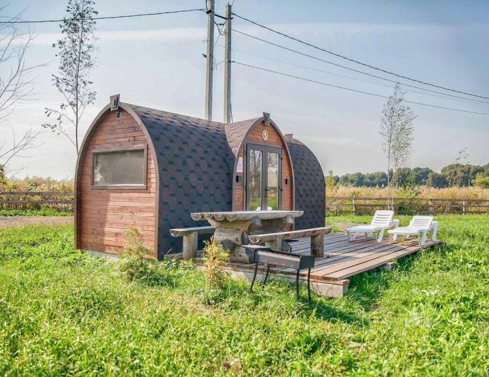 Глэмпинг «Остров» Остров