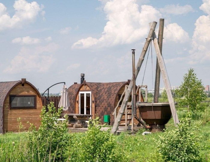 Глэмпинг «Остров» Остров