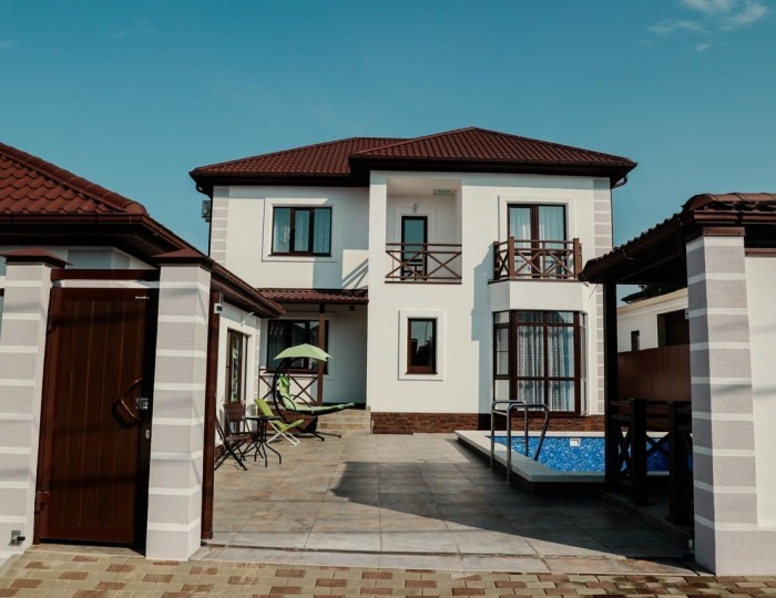 Гостевой дом «Дом в голубой бухте» Геленджик