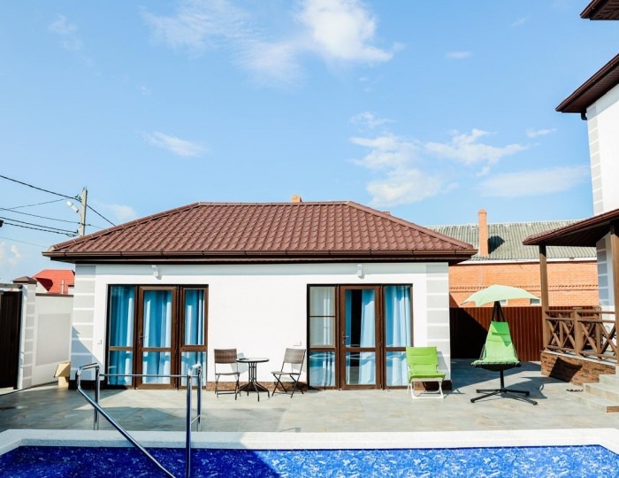 Гостевой дом «Дом в голубой бухте» Геленджик