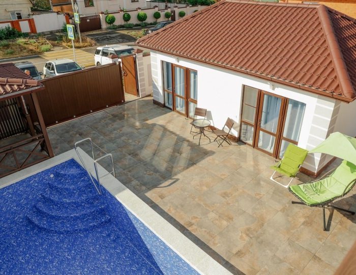 Гостевой дом «Дом в голубой бухте» Геленджик