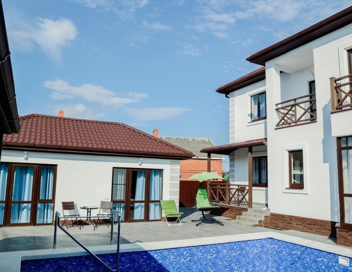 Гостевой дом «Дом в голубой бухте» Геленджик