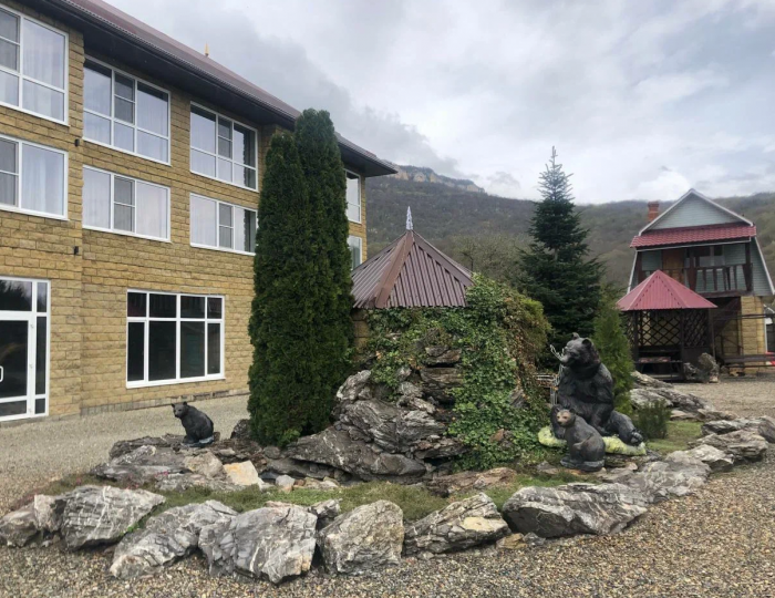 Отель Korniloff / Коринилофф Даховская