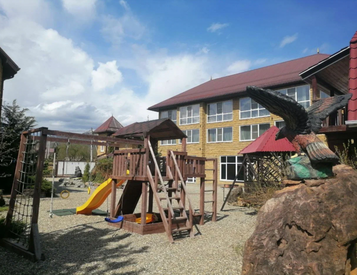 Отель Korniloff / Коринилофф Даховская