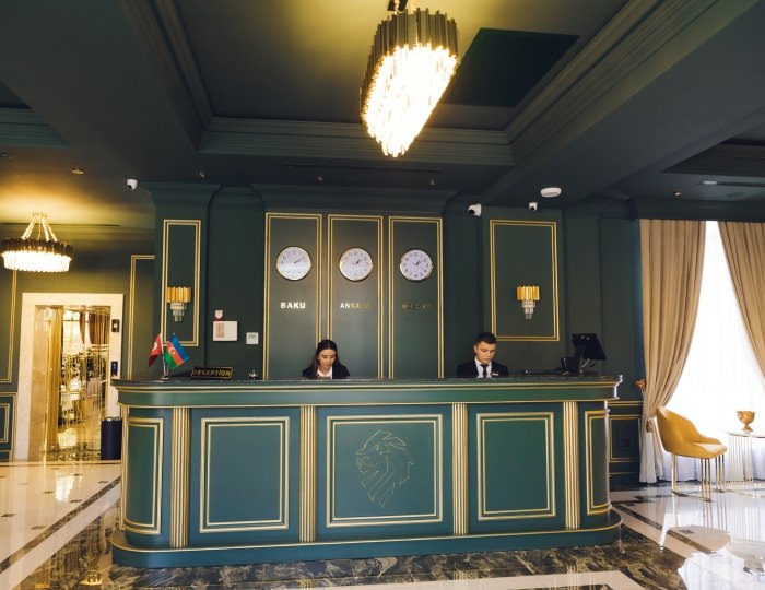 Отель Leon Hotel Spa / Леон Гянджа