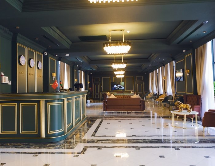 Отель Leon Hotel Spa / Леон Гянджа