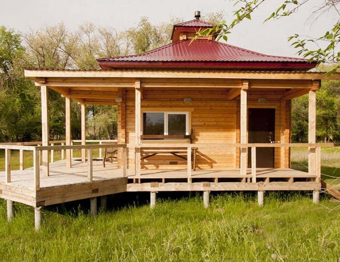 База отдыха «Причал Рыбака» Харабали