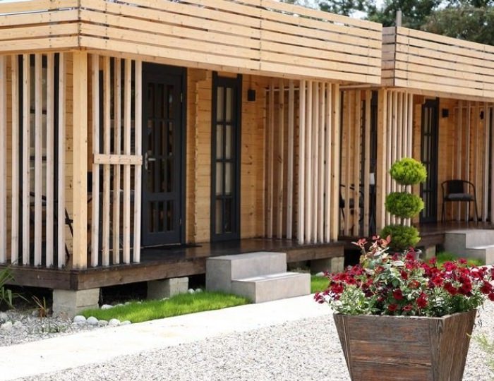 Эко-отель «Шолохов» Цандрипш