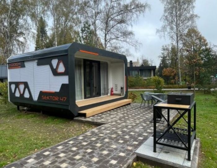 Дом Сектор 47 - Загородный клуб LaFa / ЛаФа Домодедово