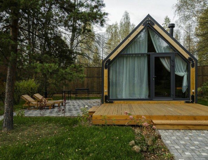 Дом Барнео - Загородный клуб LaFa / ЛаФа Домодедово