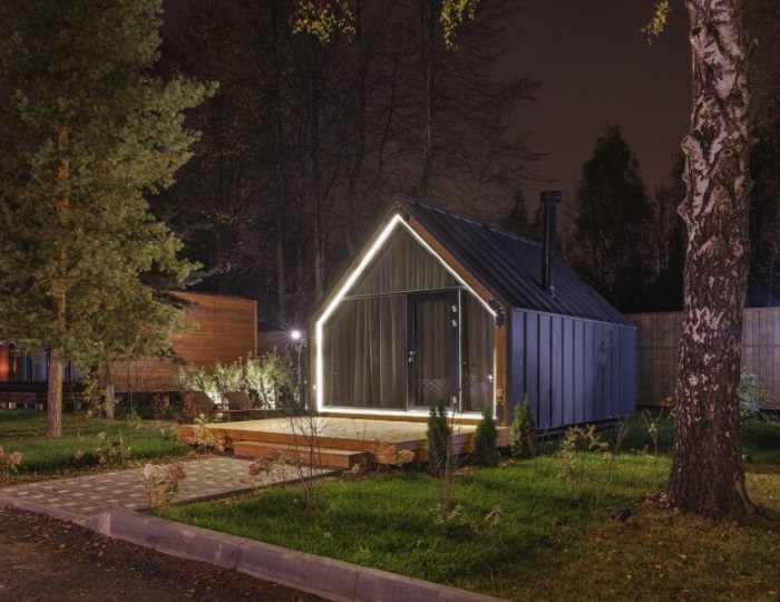 Дом Барнео - Загородный клуб LaFa / ЛаФа Домодедово