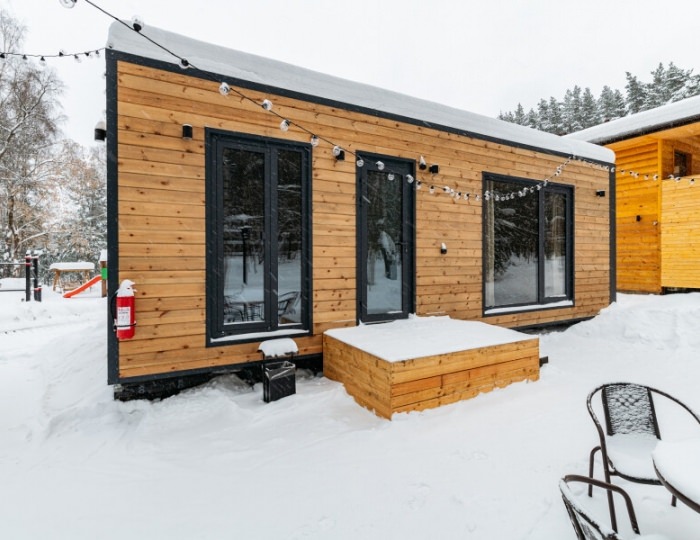 Дом Квадрум 2.0 - Загородный клуб LaFa / ЛаФа Домодедово