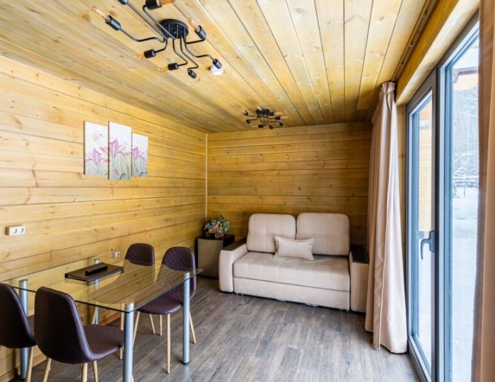 Дом Квадрум 2.0 - Загородный клуб LaFa / ЛаФа Домодедово