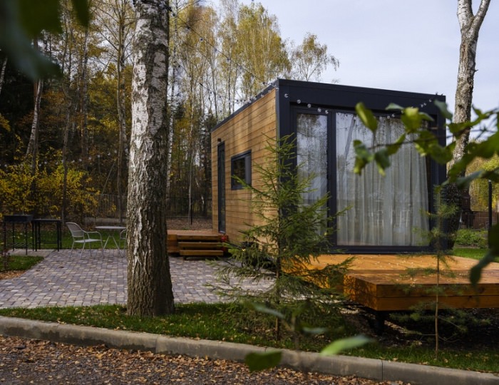 Дом Квадрум - Загородный клуб LaFa / ЛаФа Домодедово