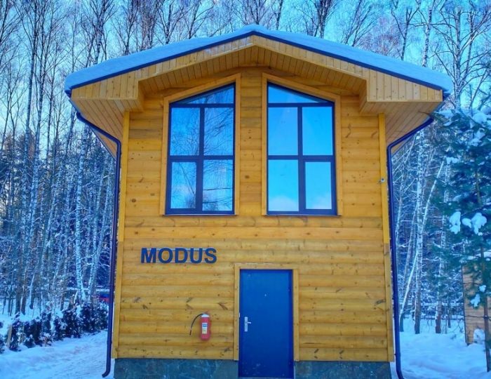 Дом Модус - Загородный клуб LaFa / ЛаФа Домодедово