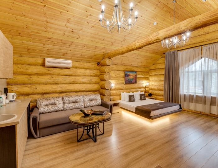 Дом Форестер - Загородный клуб LaFa / ЛаФа Домодедово