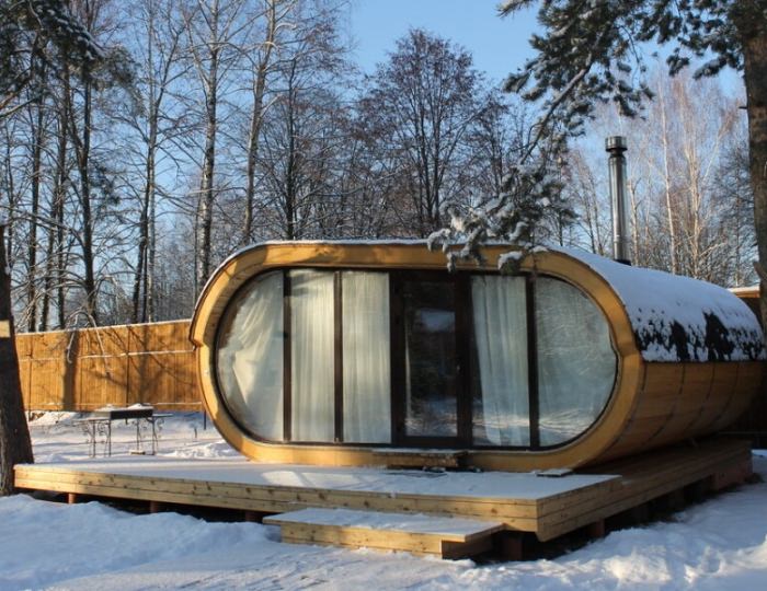 Дом Футуро - Загородный клуб LaFa / ЛаФа Домодедово