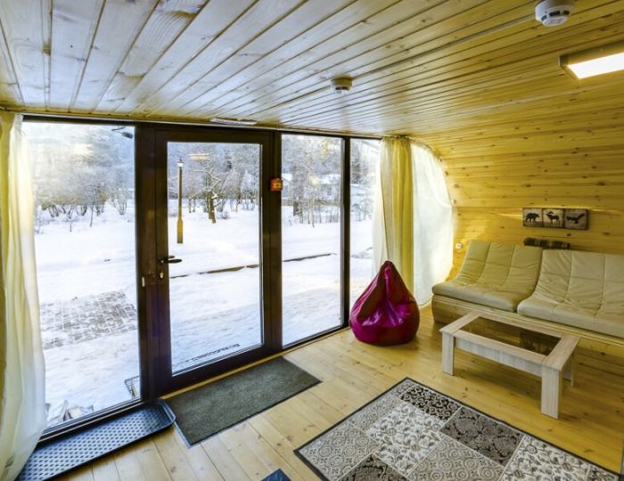 Дом Футуро - Загородный клуб LaFa / ЛаФа Домодедово