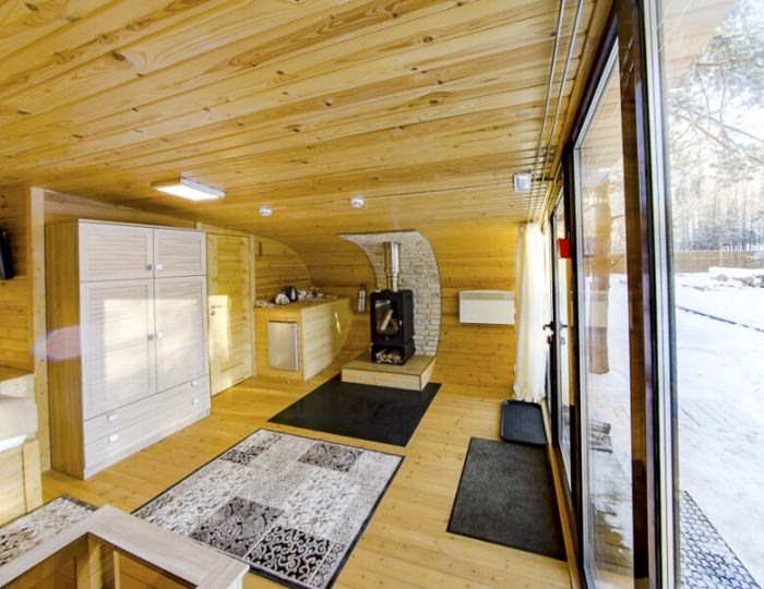 Дом Футуро - Загородный клуб LaFa / ЛаФа Домодедово