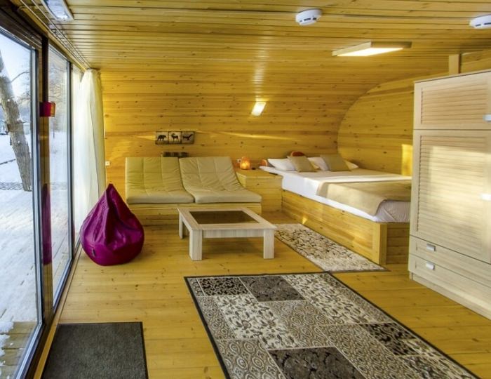 Дом Футуро - Загородный клуб LaFa / ЛаФа Домодедово