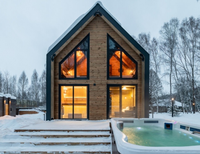 Дом Кристал - Загородный клуб LaFa / ЛаФа Домодедово