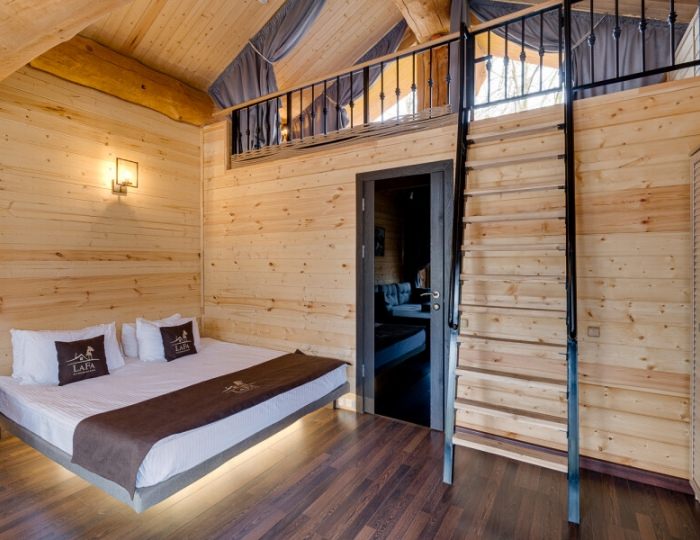 Шале Викинг - Загородный клуб LaFa / ЛаФа Домодедово