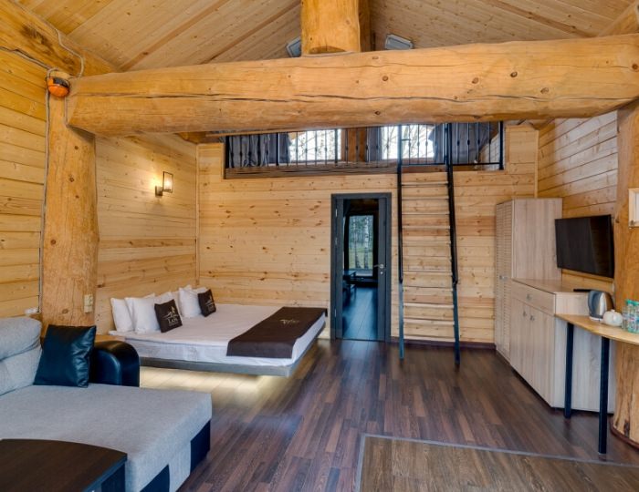 Шале Викинг - Загородный клуб LaFa / ЛаФа Домодедово