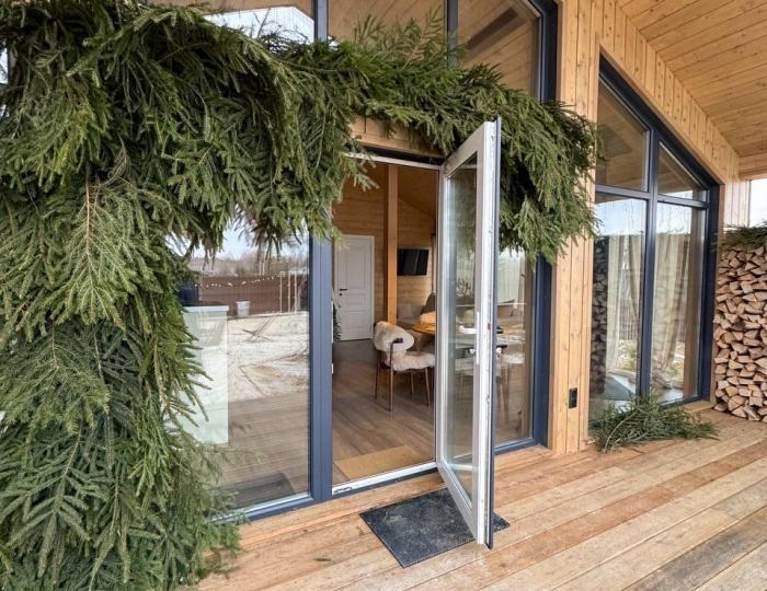 Коттедж «Дом в ТСН Мышенское» Ступино