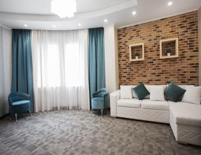 Номер полулюкс (с завтраком) - Гостиница «Айсберг Премиум» Старый Оскол