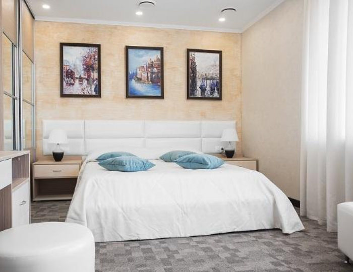 Номер полулюкс (с завтраком) - Гостиница «Айсберг Премиум» Старый Оскол